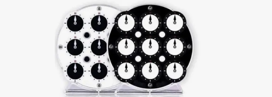[English] Rubik's Clock: 7simul flip Method