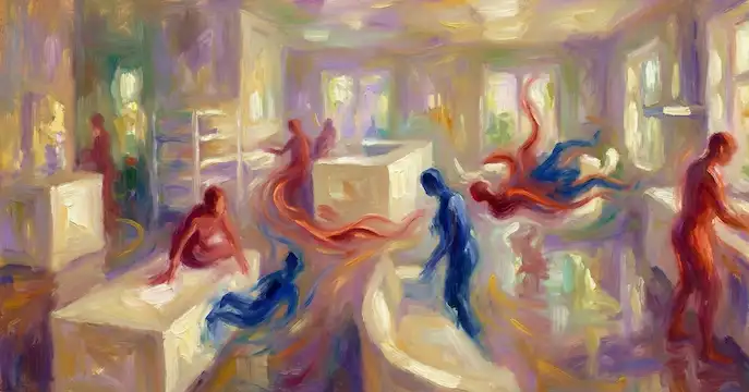 Motion Guided Layout Design