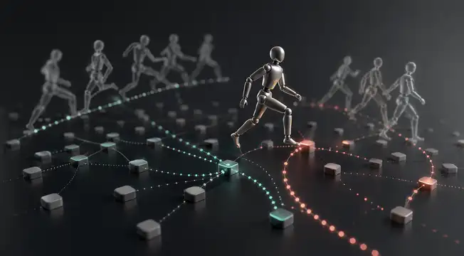 Motion Matching on AMASS