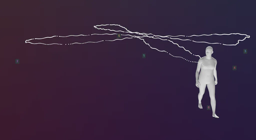 Motion Matching on AMASS