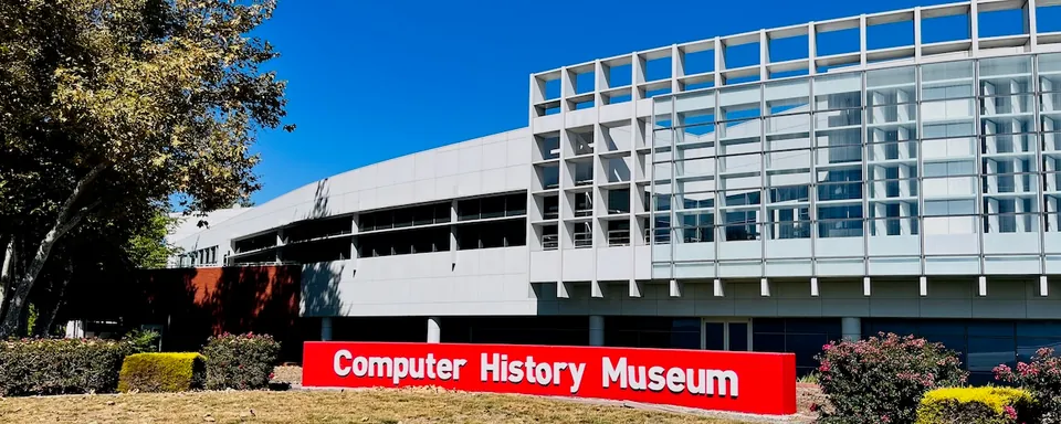 The Computer History Museum building