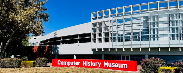 The Computer History Museum building
