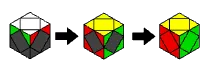 Skewb: Optimized LBL Method